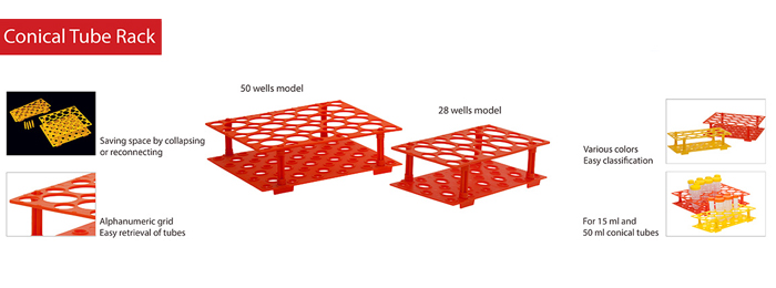 Conical Tube Rack